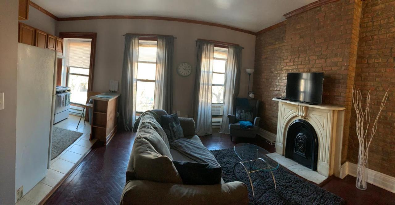 Stuyvesant Heights Loft Apartment New York Exterior photo