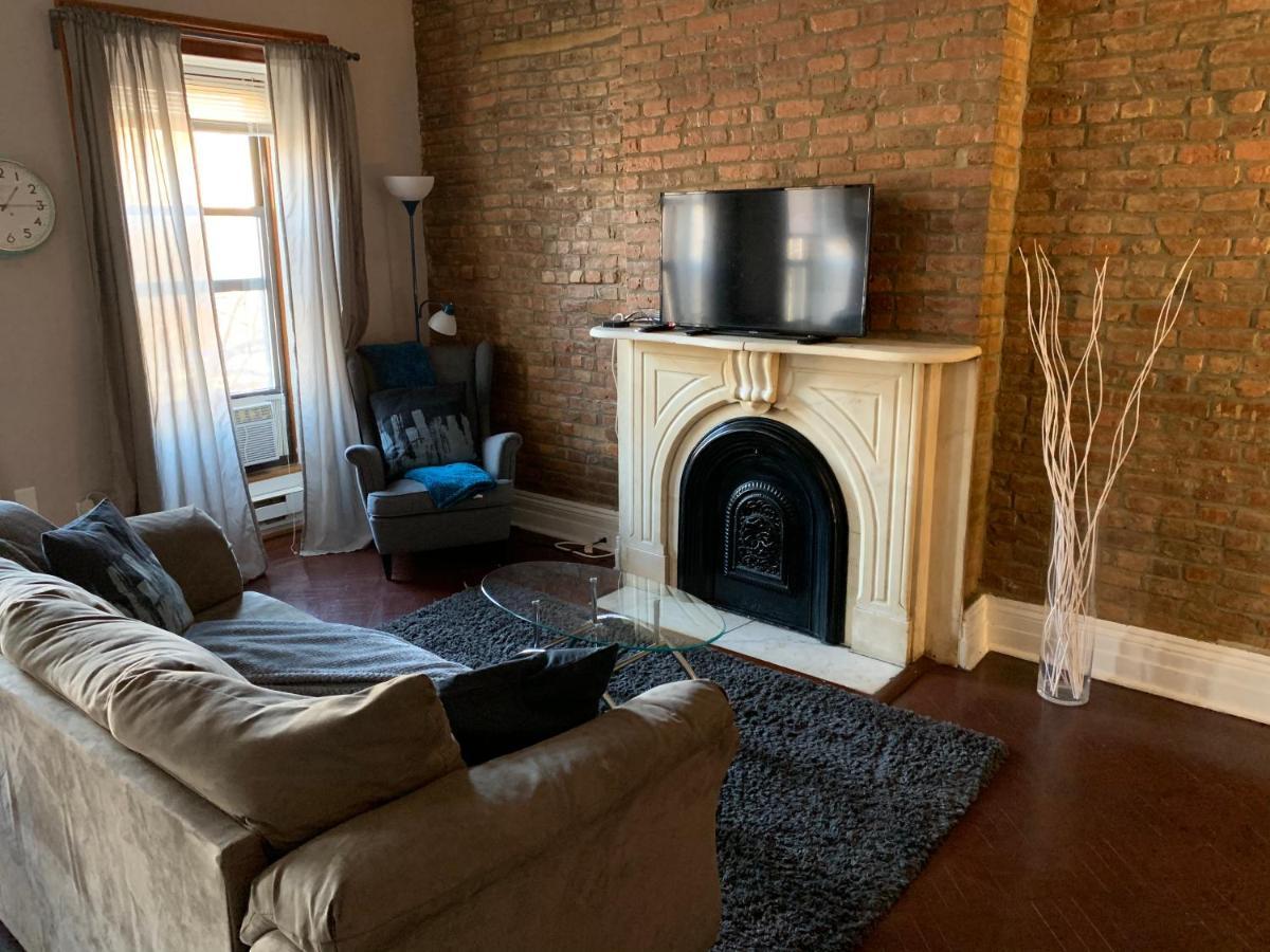 Stuyvesant Heights Loft Apartment New York Exterior photo
