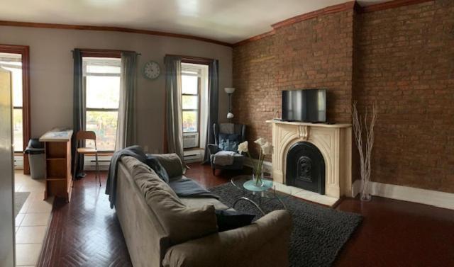 Stuyvesant Heights Loft Apartment New York Exterior photo